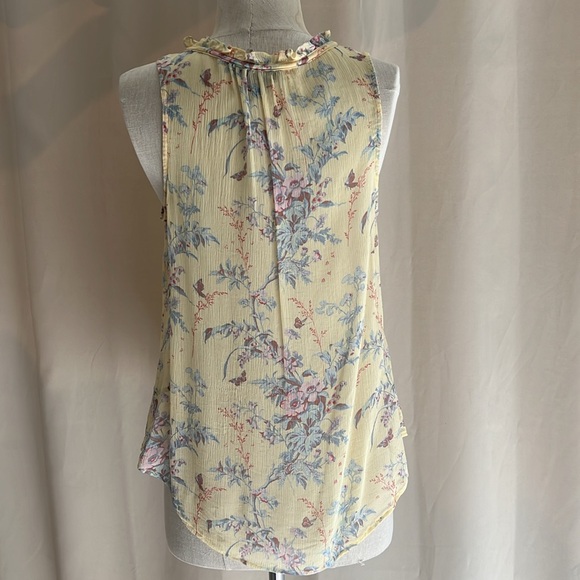 EUC Paige silk blouse size small - Picture 4 of 7